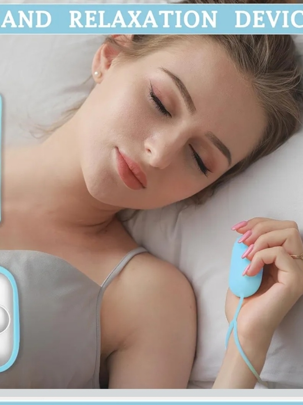 Handheld Sleep Instrument, Sleep Aid Device - Picture 6 of 8